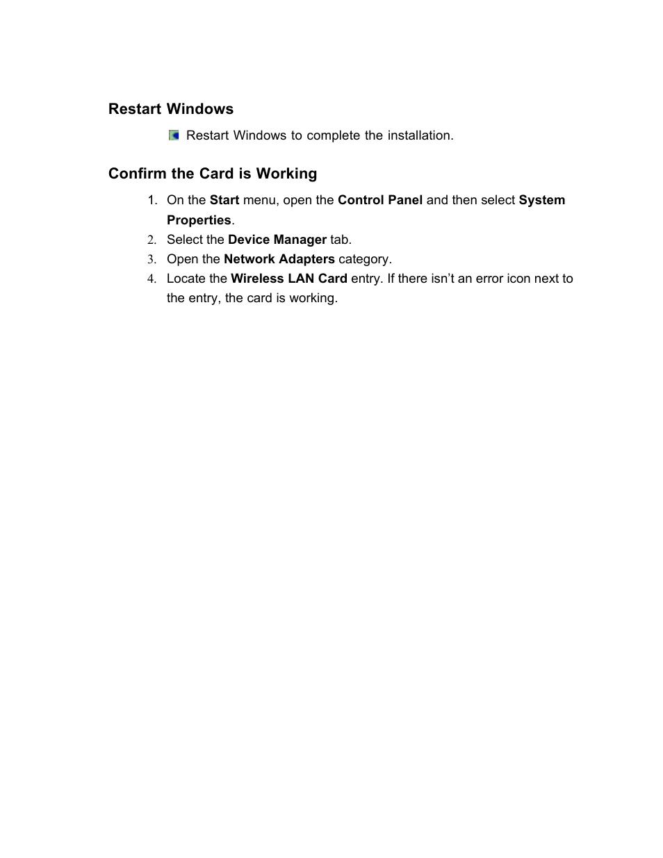 SanDisk Wireless LAN Card User Manual | Page 38 / 504