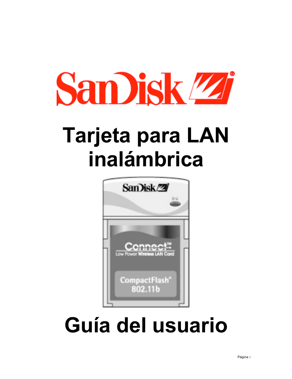 Tarjeta para lan inalámbrica guía del usuario | SanDisk Wireless LAN Card User Manual | Page 382 / 504