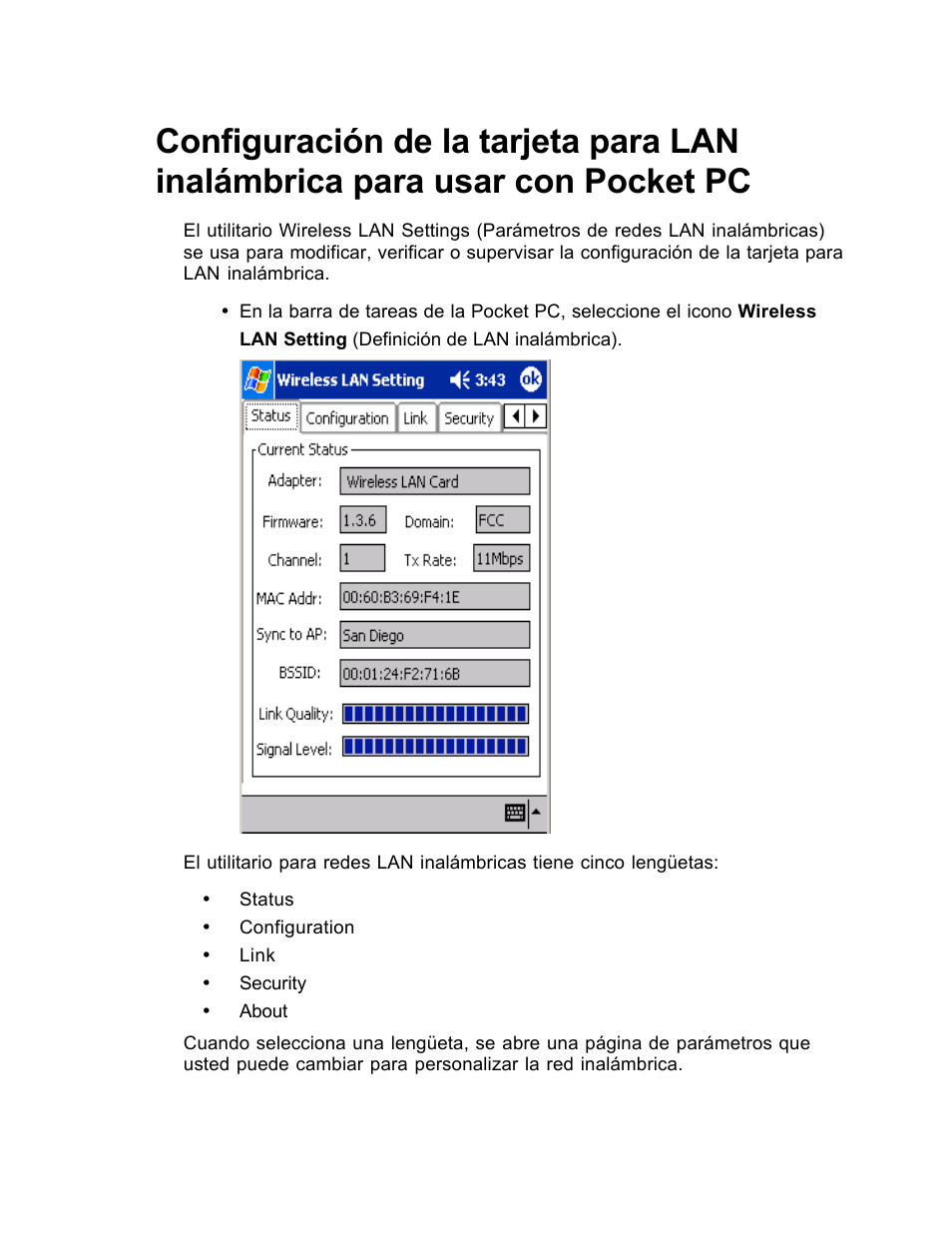 SanDisk Wireless LAN Card User Manual | Page 399 / 504