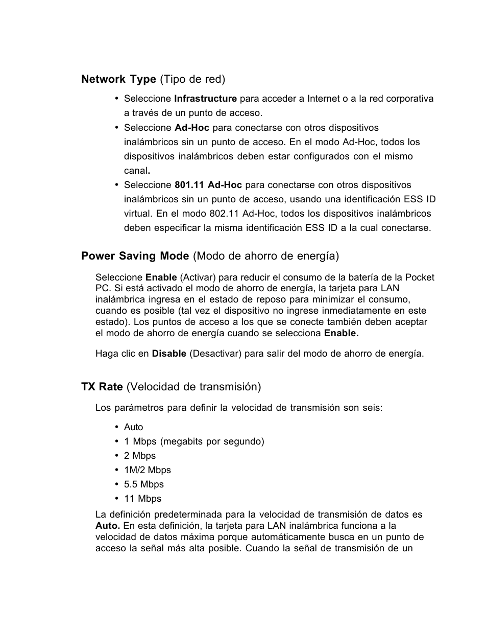 SanDisk Wireless LAN Card User Manual | Page 402 / 504