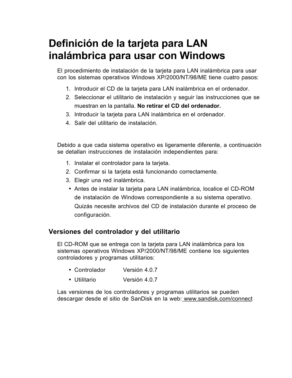 SanDisk Wireless LAN Card User Manual | Page 408 / 504
