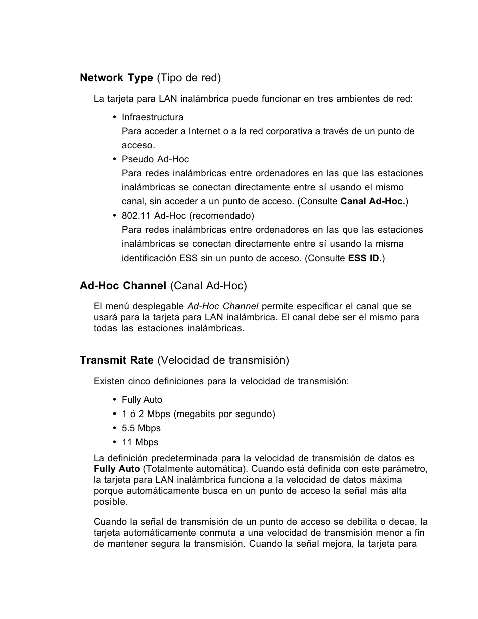 SanDisk Wireless LAN Card User Manual | Page 426 / 504