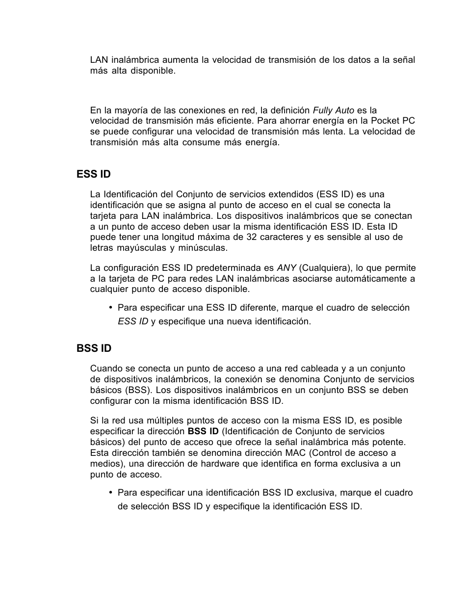 SanDisk Wireless LAN Card User Manual | Page 427 / 504