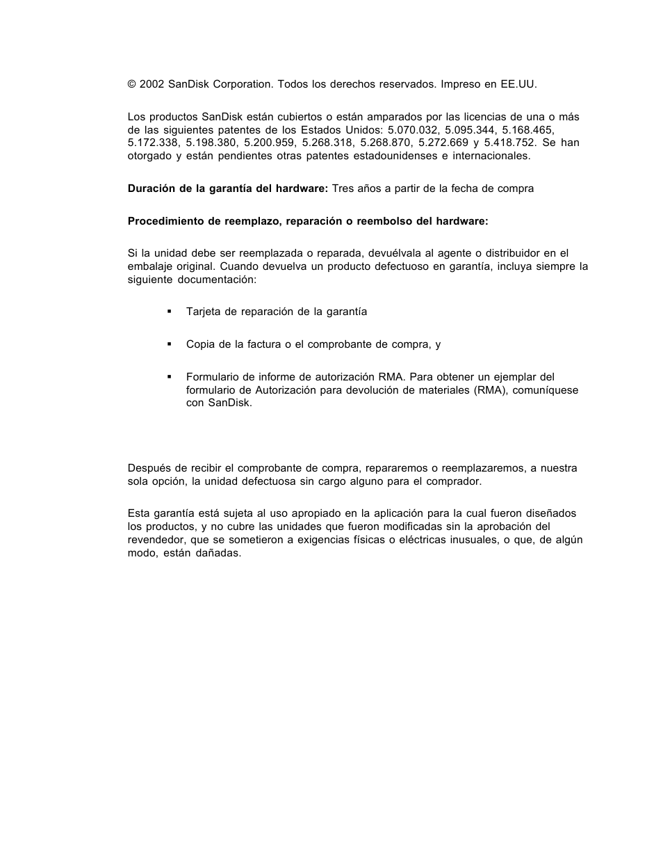 SanDisk Wireless LAN Card User Manual | Page 441 / 504