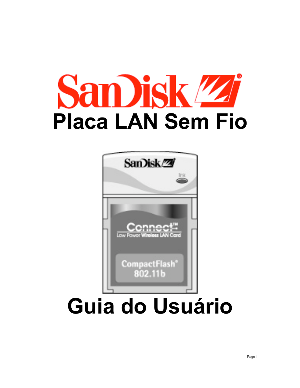 Placa lan sem fio guia do usuário | SanDisk Wireless LAN Card User Manual | Page 442 / 504
