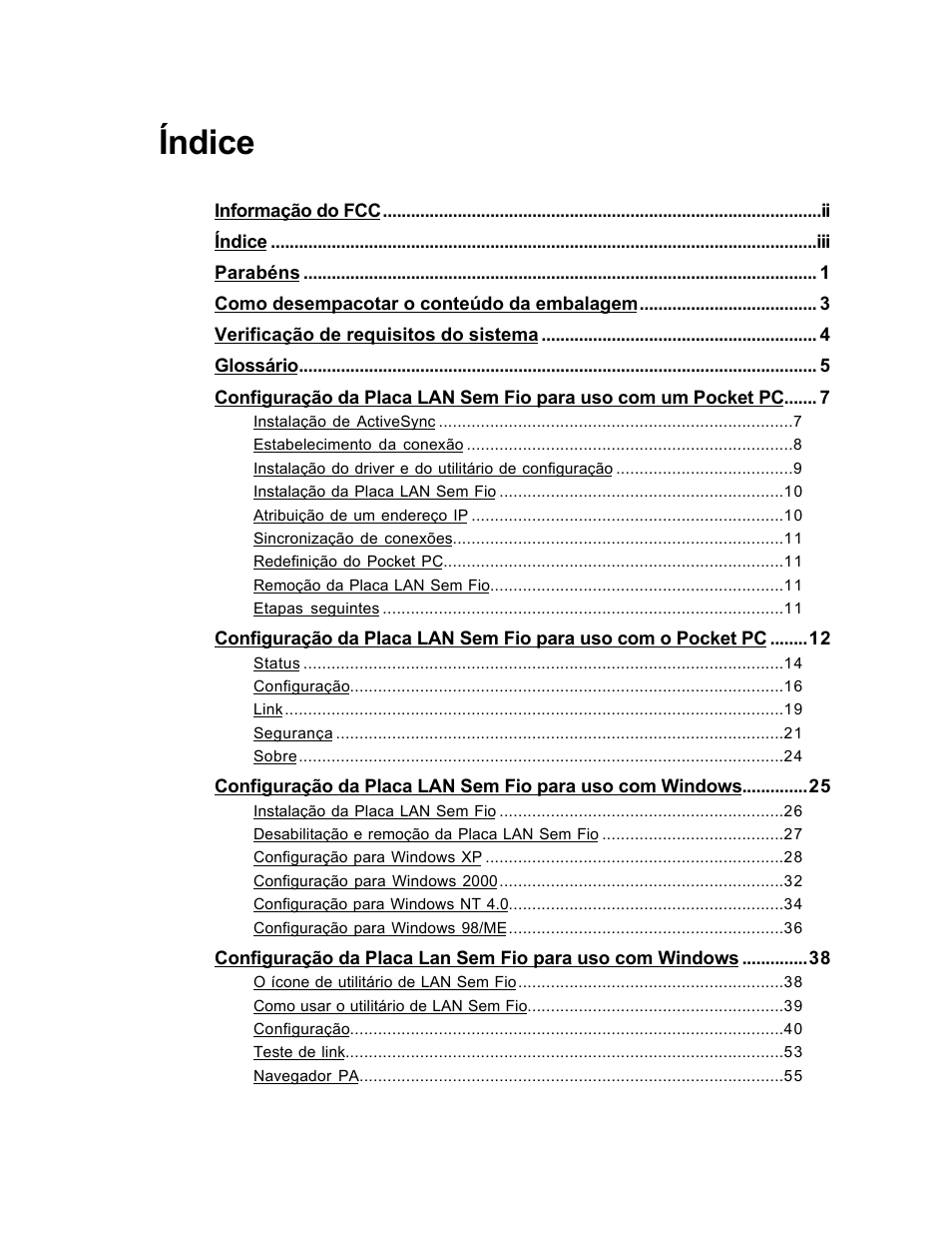 Índice | SanDisk Wireless LAN Card User Manual | Page 444 / 504