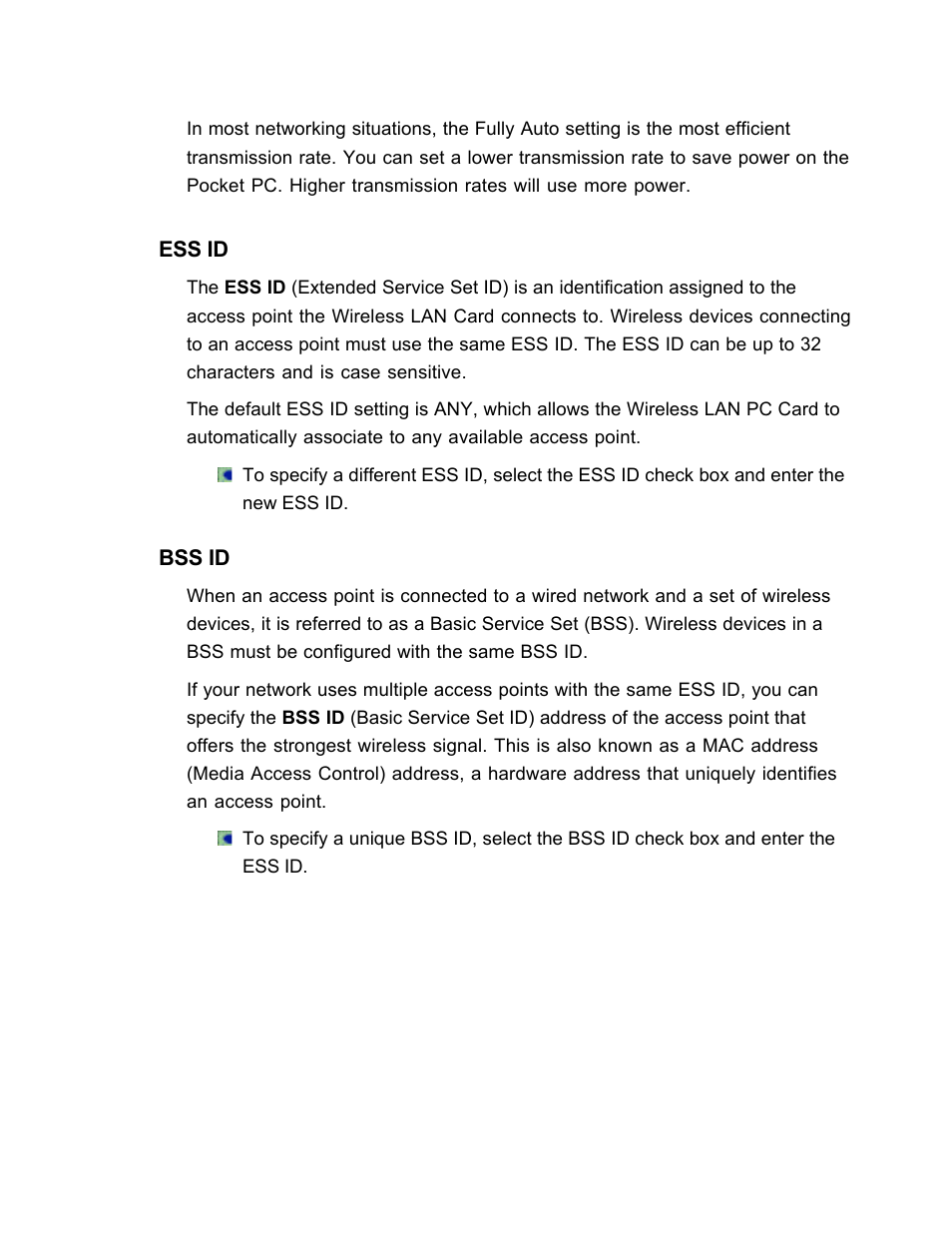 SanDisk Wireless LAN Card User Manual | Page 45 / 504