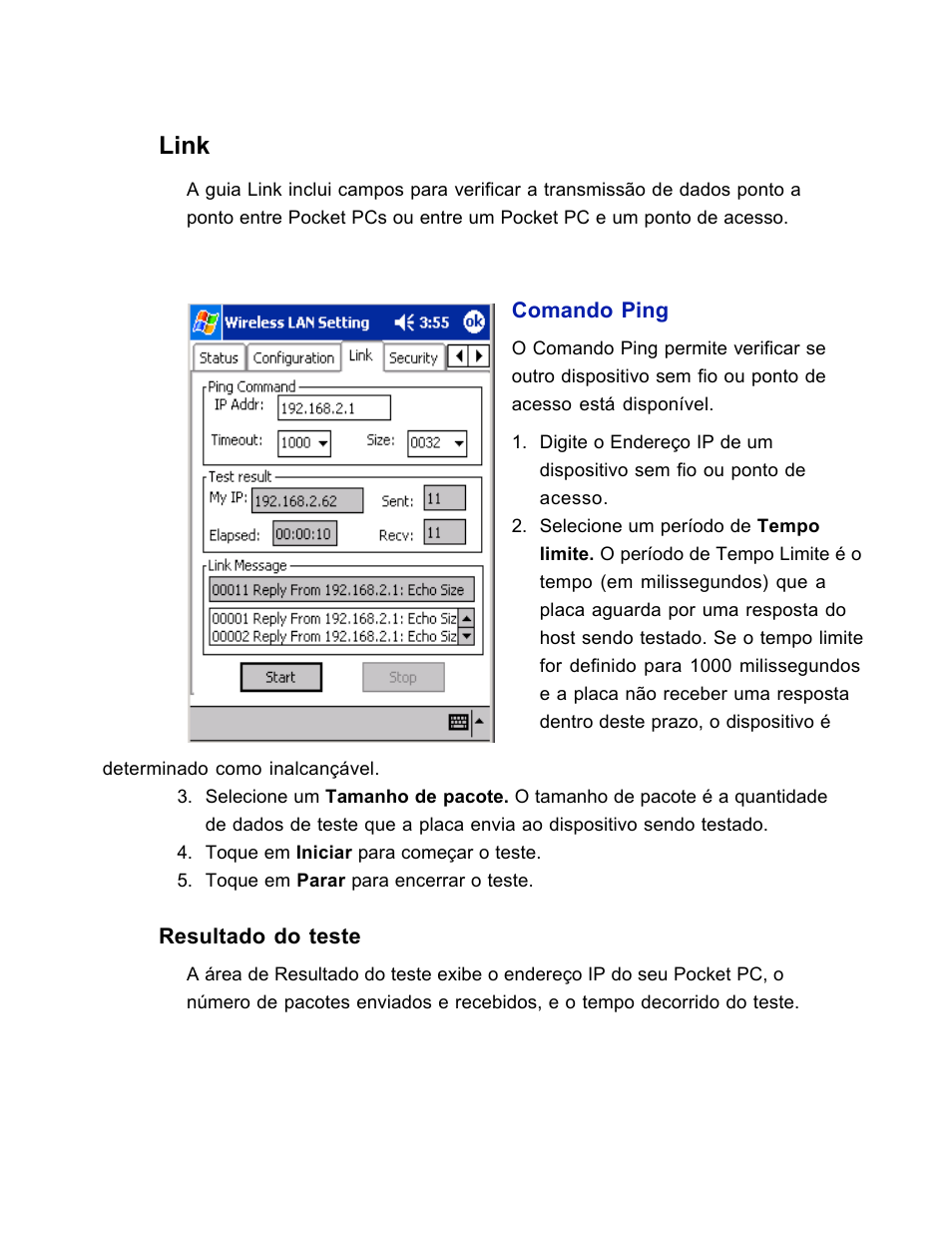 Link | SanDisk Wireless LAN Card User Manual | Page 464 / 504