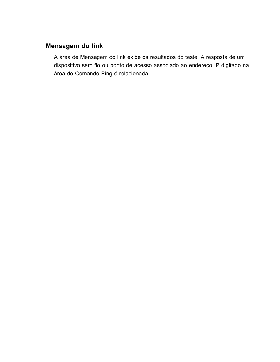 Mensagem do link | SanDisk Wireless LAN Card User Manual | Page 465 / 504