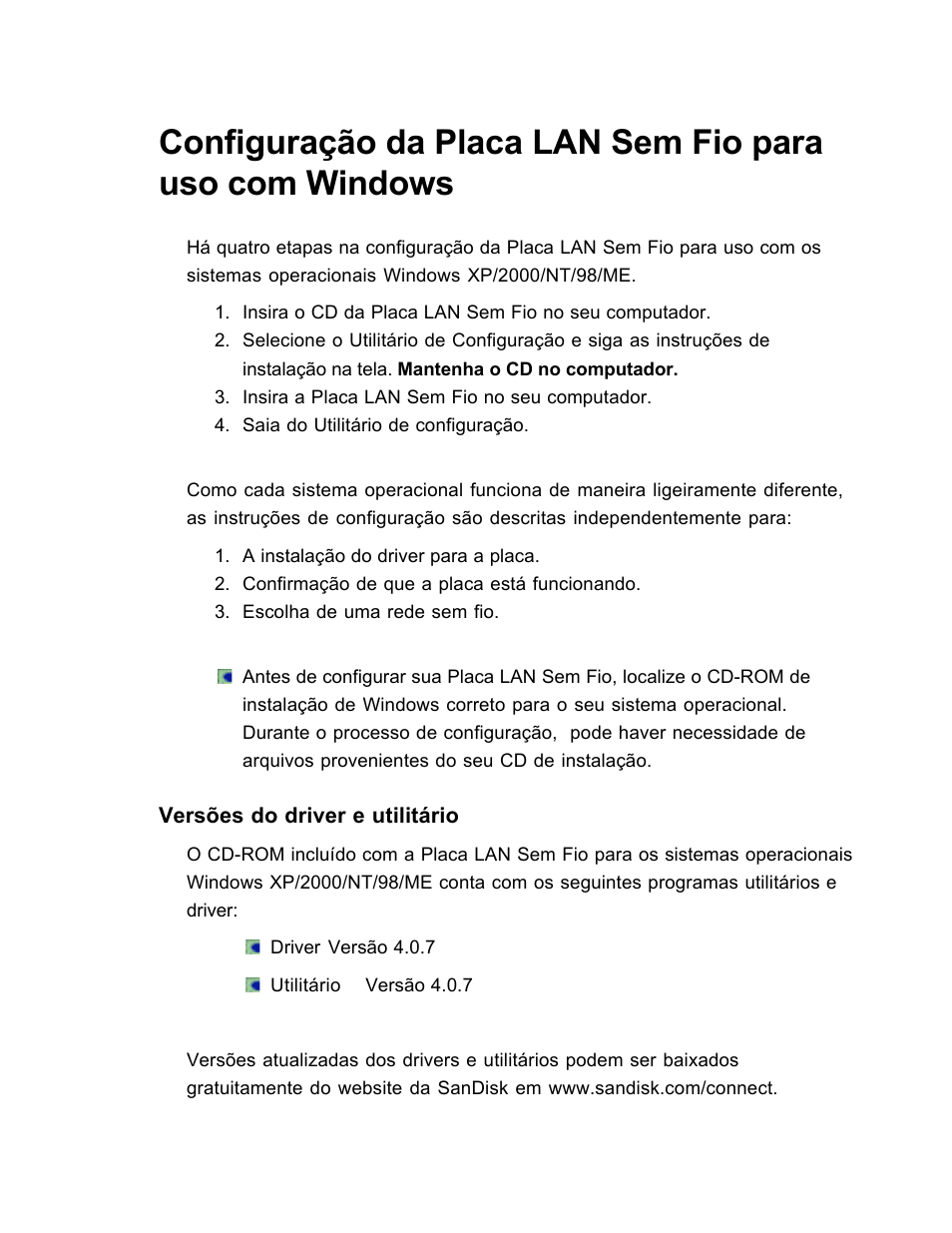SanDisk Wireless LAN Card User Manual | Page 470 / 504