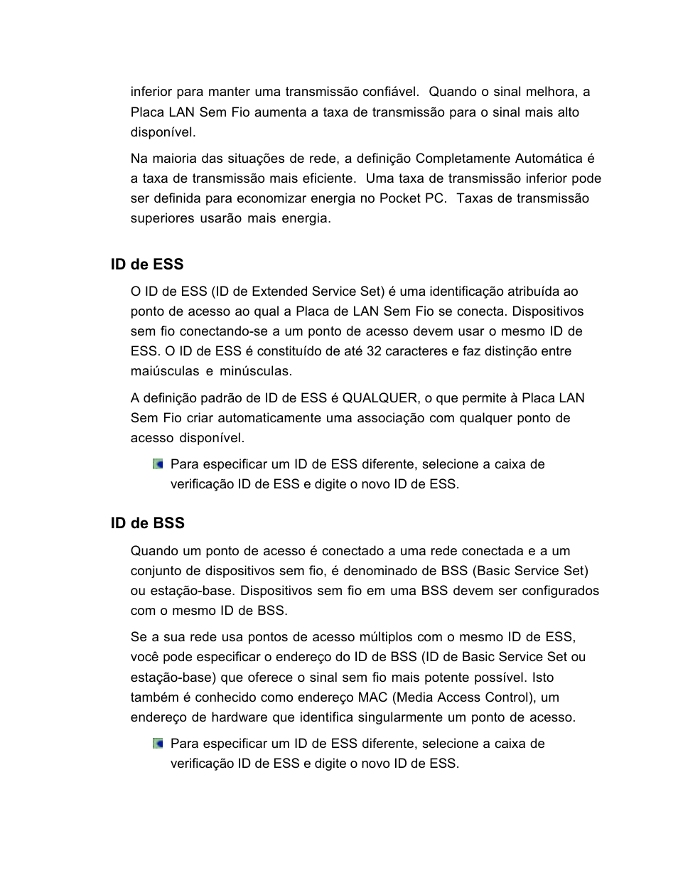 SanDisk Wireless LAN Card User Manual | Page 489 / 504