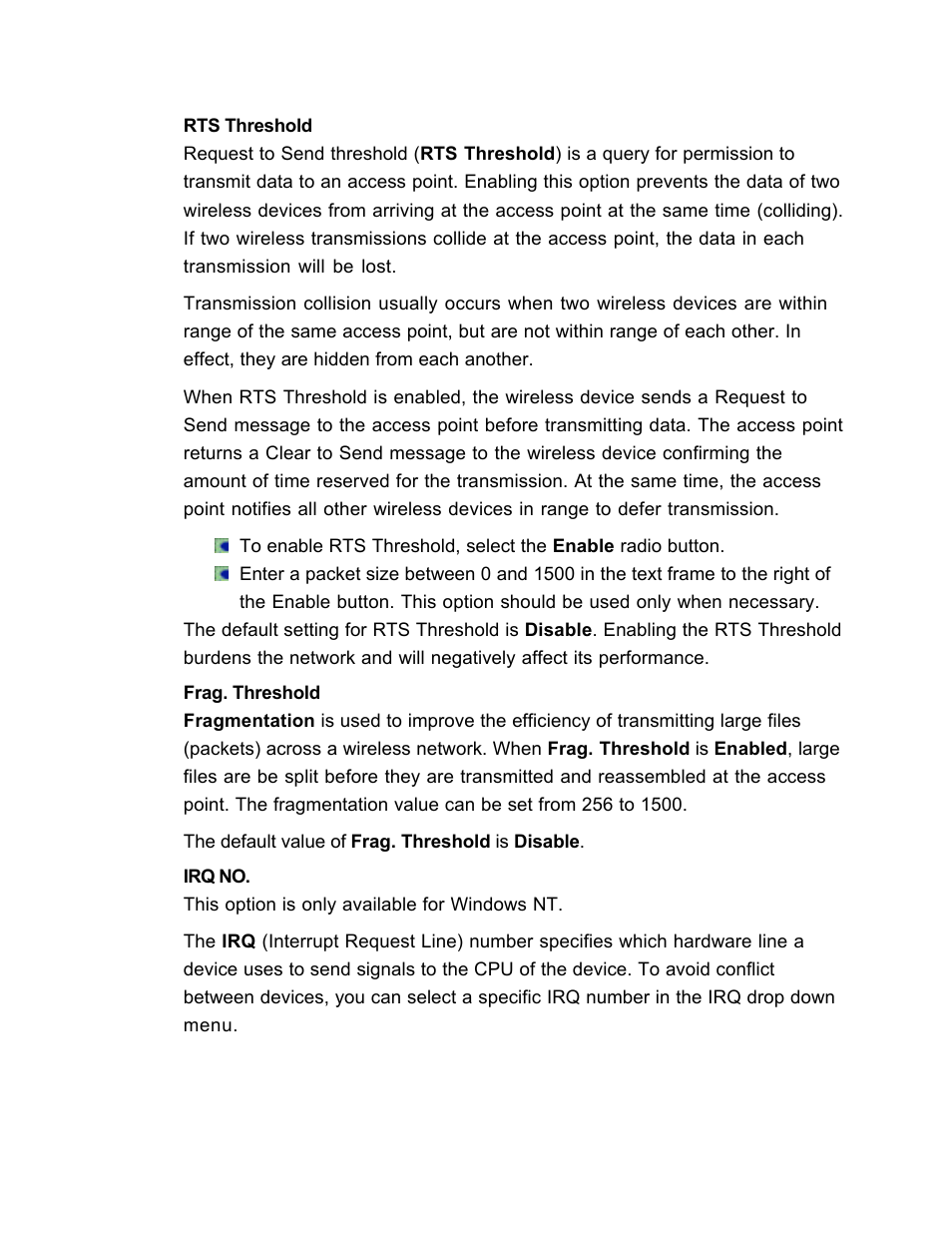 SanDisk Wireless LAN Card User Manual | Page 50 / 504