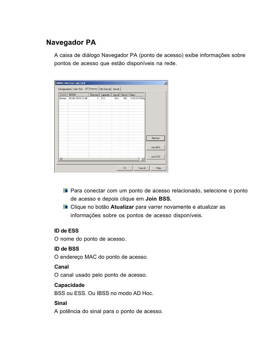 Navegador pa | SanDisk Wireless LAN Card User Manual | Page 500 / 504