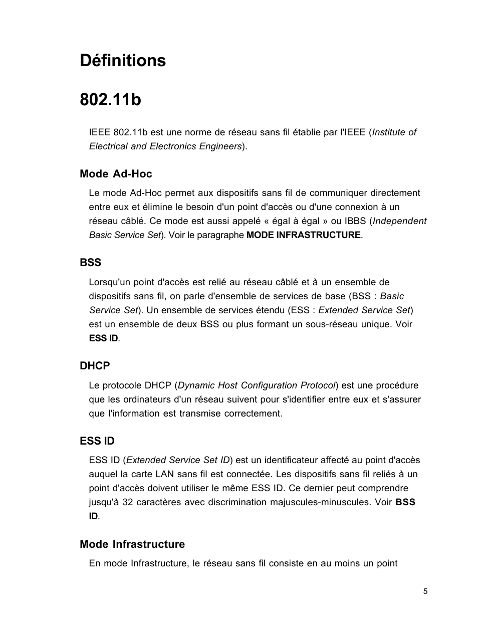 SanDisk Wireless LAN Card User Manual | Page 68 / 504