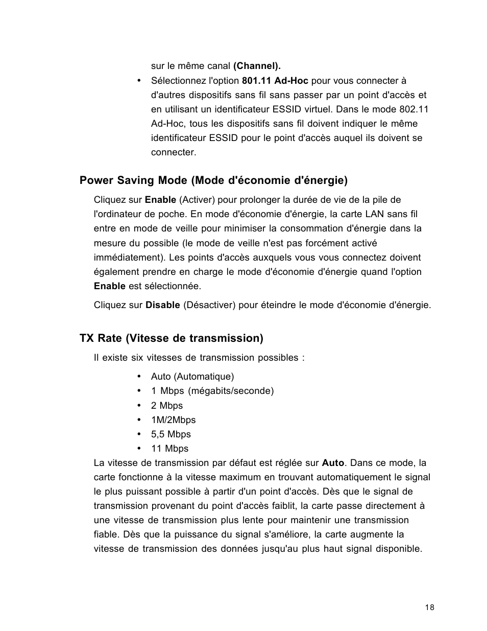 SanDisk Wireless LAN Card User Manual | Page 81 / 504