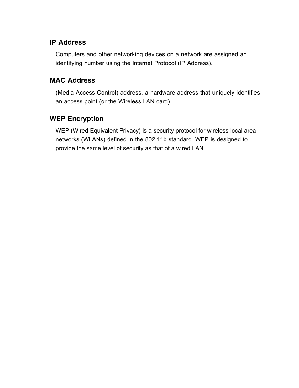 SanDisk Wireless LAN Card User Manual | Page 9 / 504