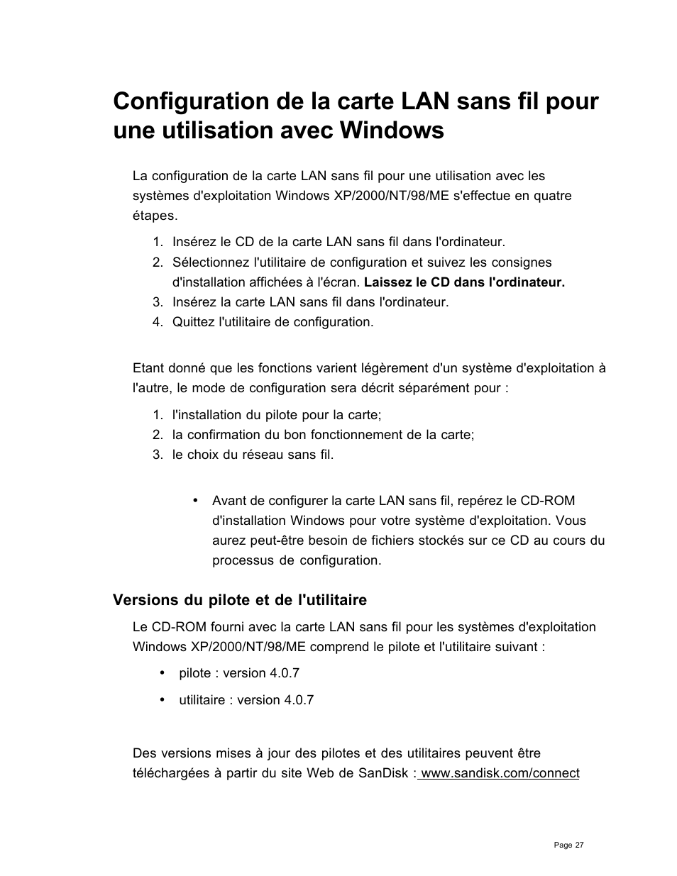 SanDisk Wireless LAN Card User Manual | Page 90 / 504