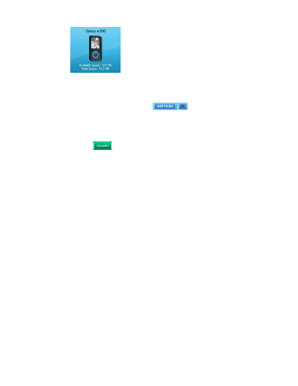 SanDisk Sansa e200 User Manual | Page 17 / 54