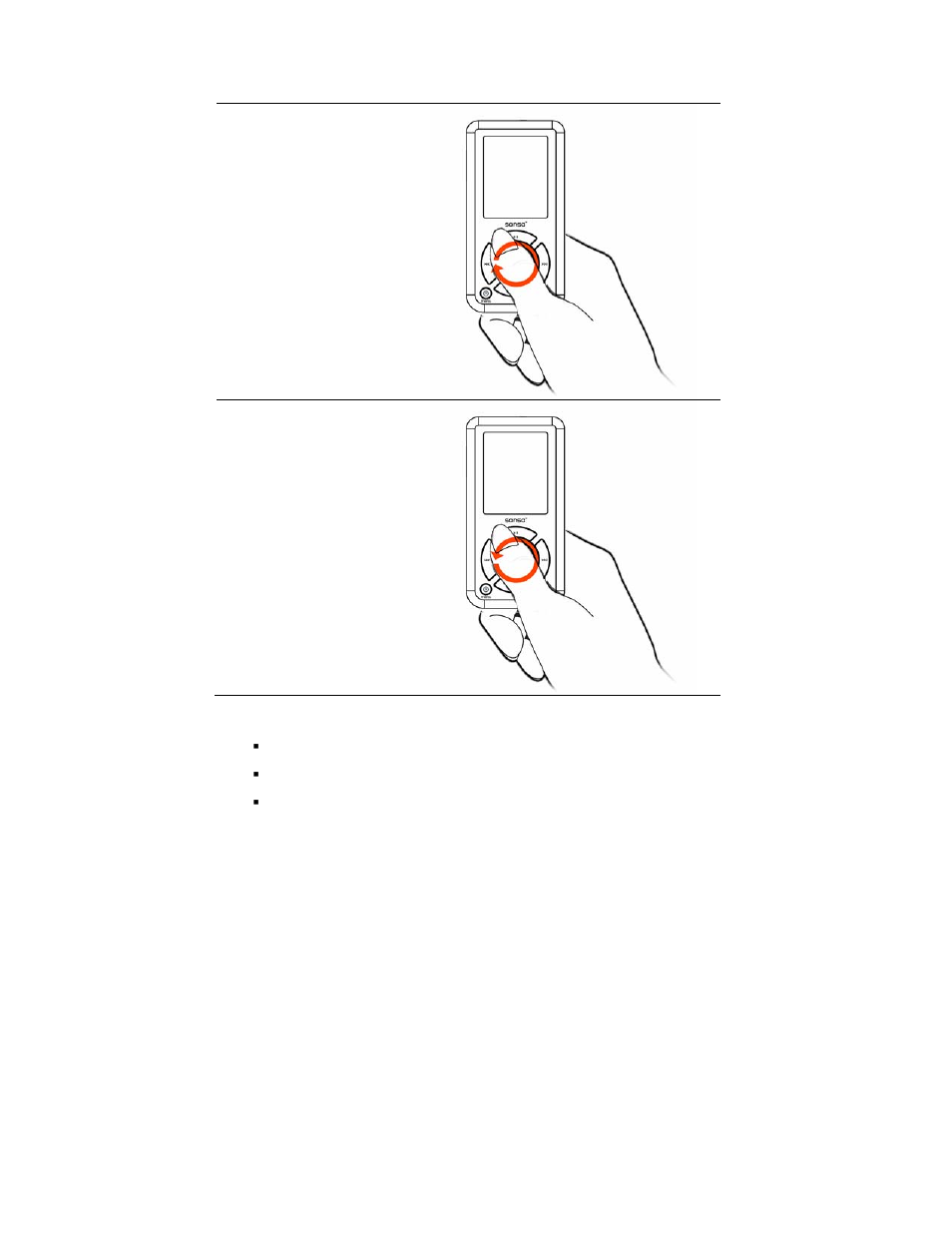 SanDisk Sansa e200 User Manual | Page 21 / 54