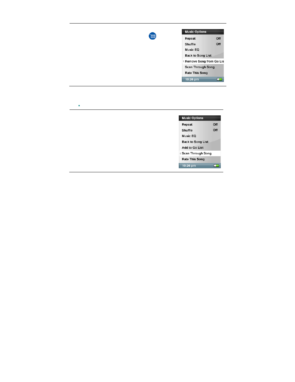 SanDisk Sansa e200 User Manual | Page 26 / 54