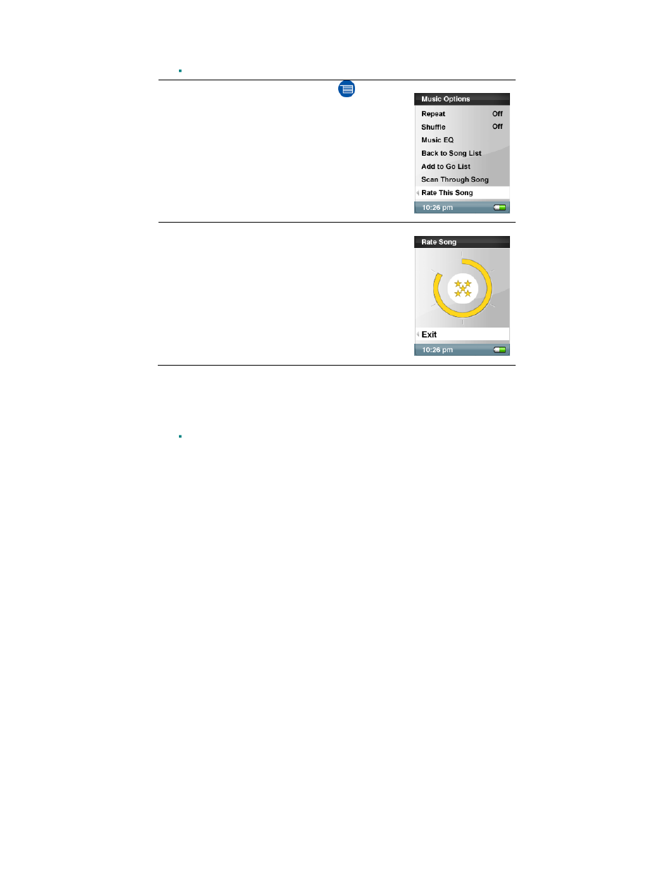SanDisk Sansa e200 User Manual | Page 27 / 54