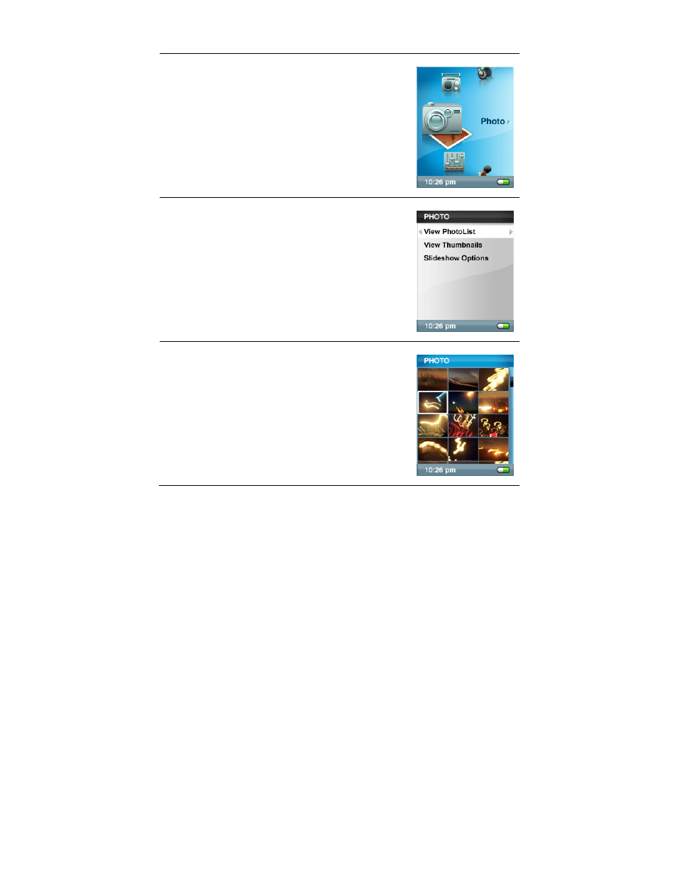 SanDisk Sansa e200 User Manual | Page 28 / 54