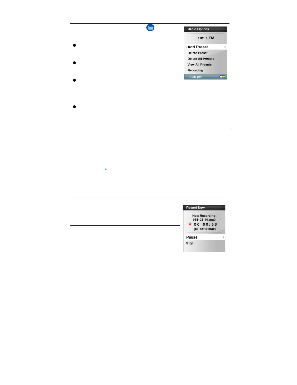 SanDisk Sansa e200 User Manual | Page 32 / 54