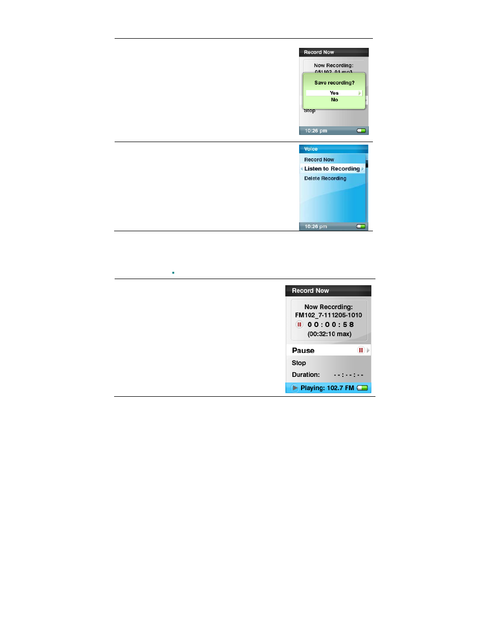 SanDisk Sansa e200 User Manual | Page 33 / 54