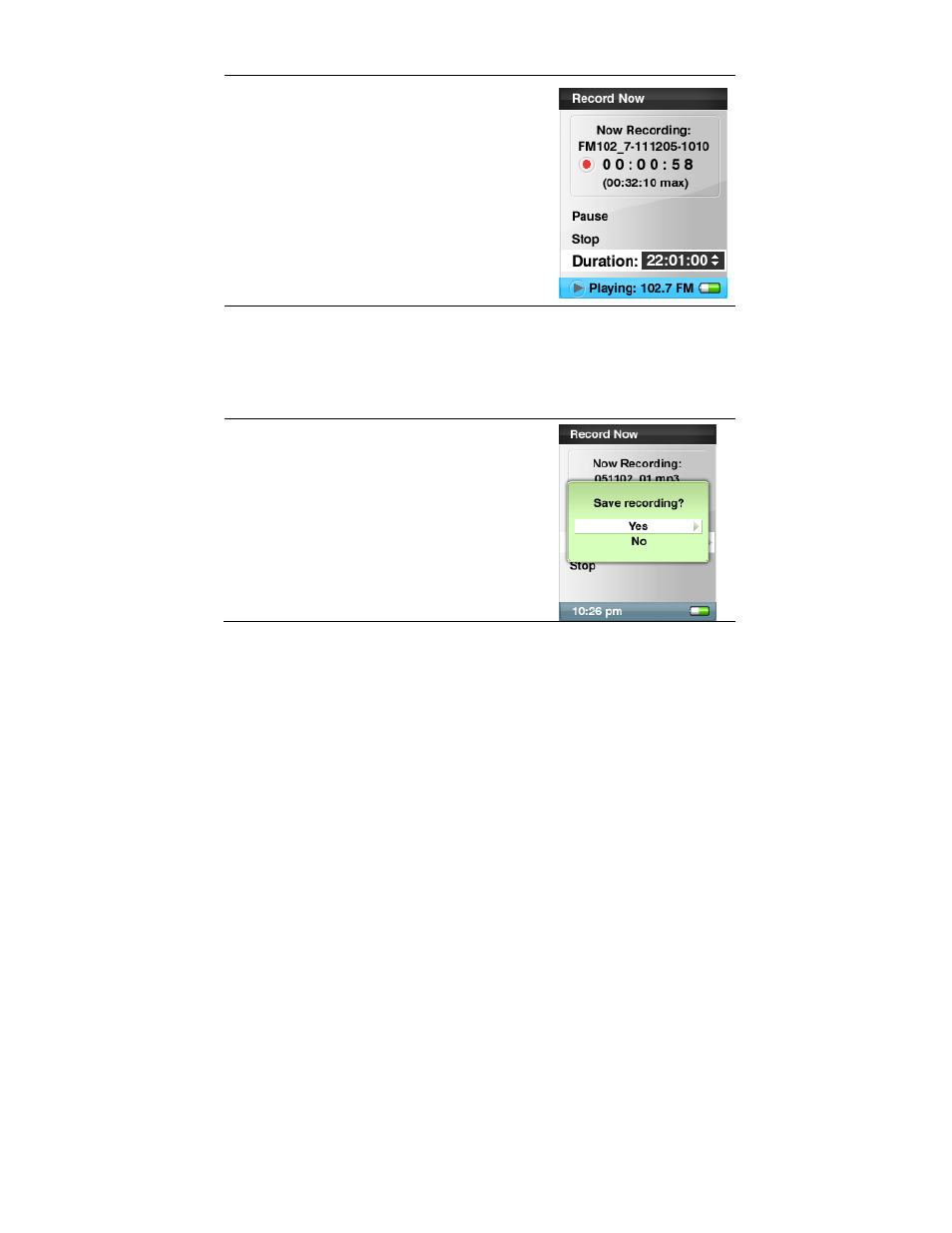 SanDisk Sansa e200 User Manual | Page 34 / 54