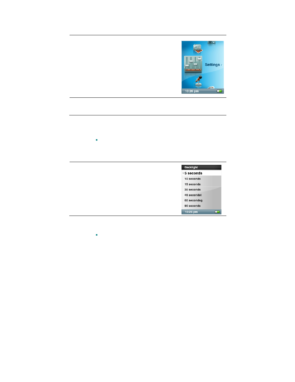 SanDisk Sansa e200 User Manual | Page 35 / 54