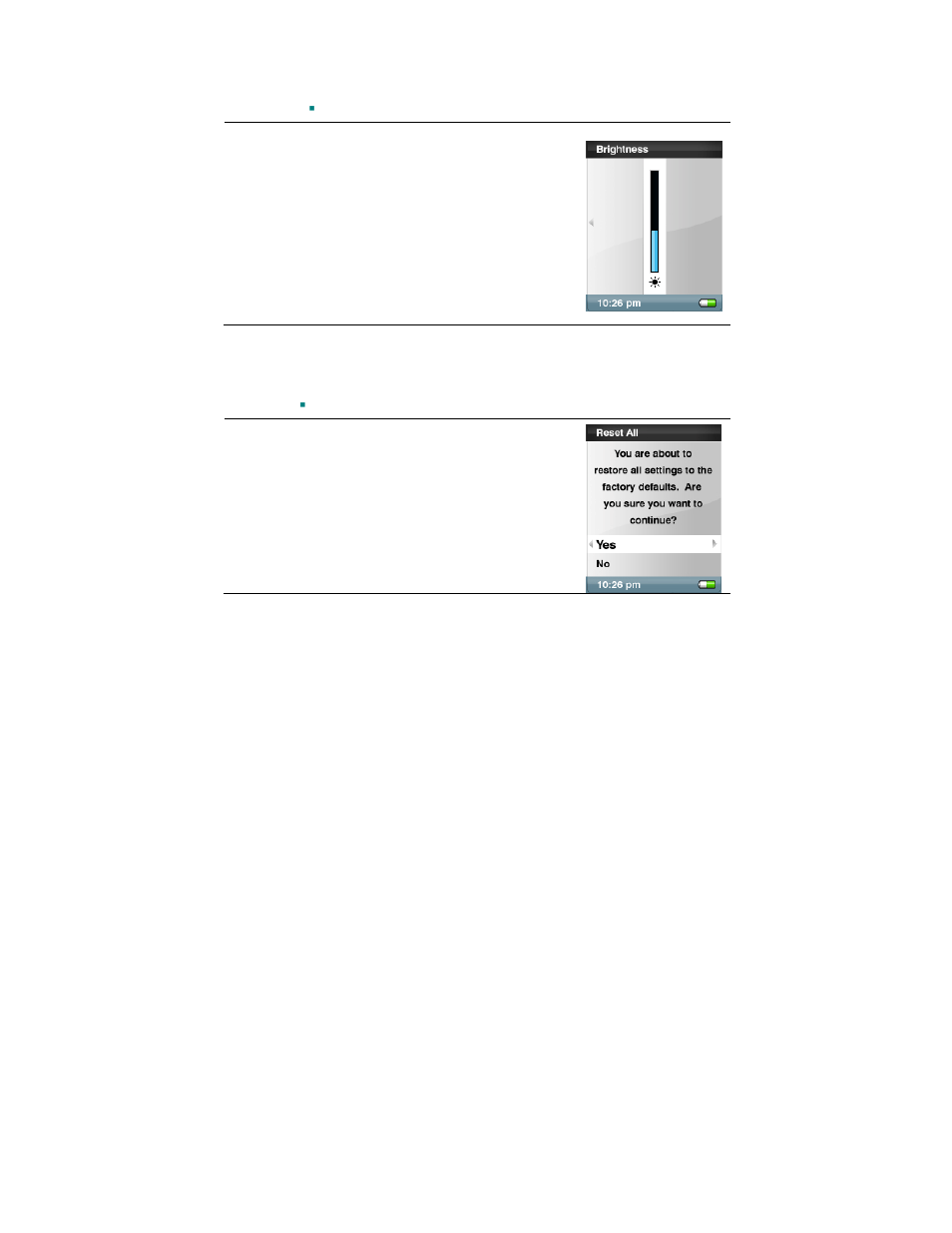 SanDisk Sansa e200 User Manual | Page 37 / 54