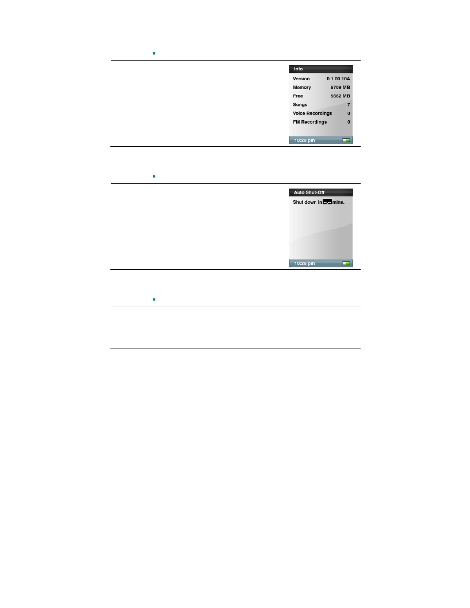 SanDisk Sansa e200 User Manual | Page 38 / 54