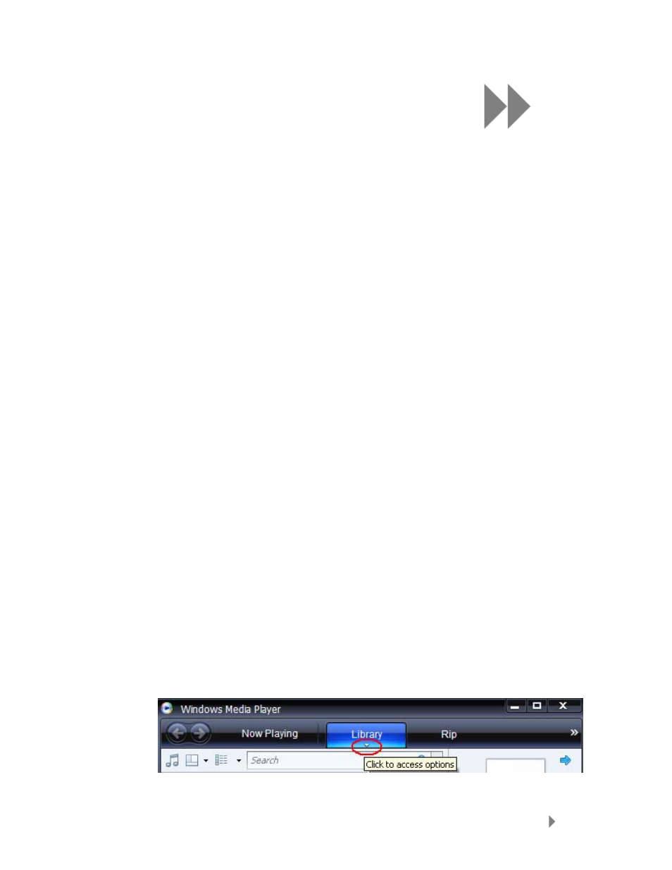 Loading contents, Loading music, Drag and drop | Windows media player | SanDisk Sansa Clip User Manual | Page 11 / 26