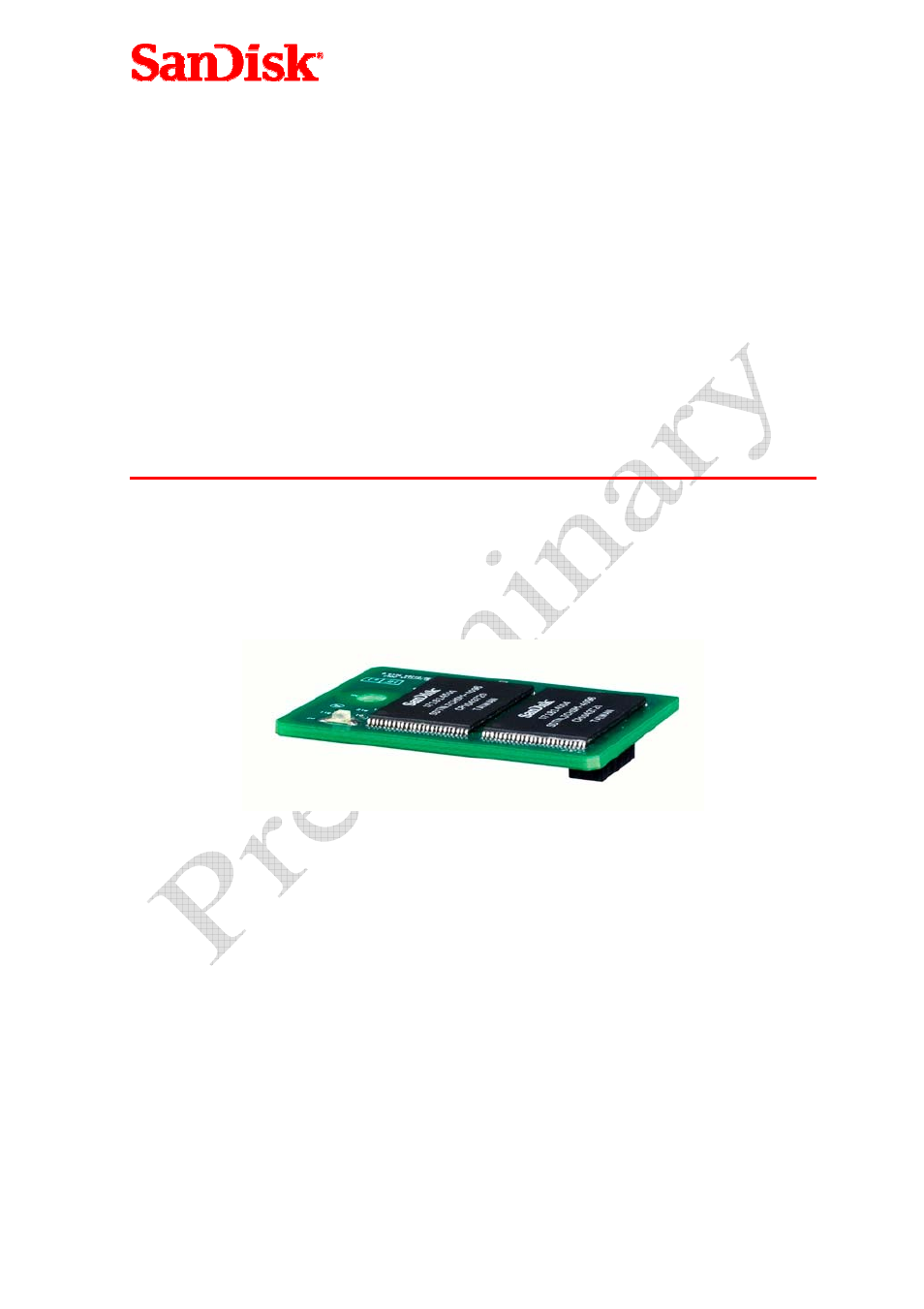 SanDisk uSSD 5000 User Manual | 18 pages