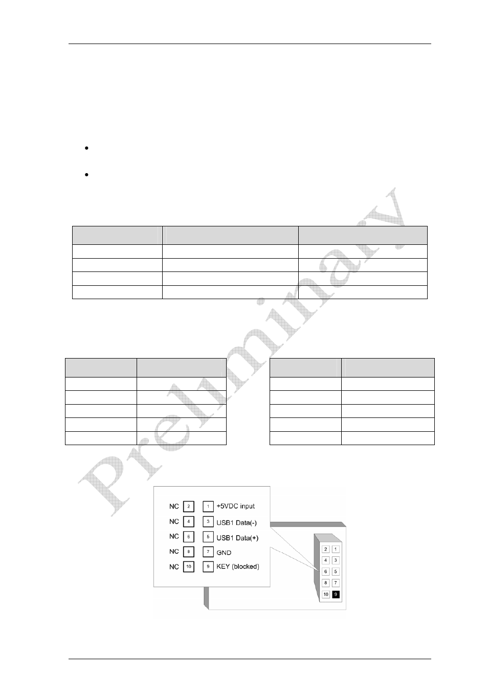 6 endurance, 7 electrical interface, 1 ussd connector | SanDisk uSSD 5000 User Manual | Page 10 / 18