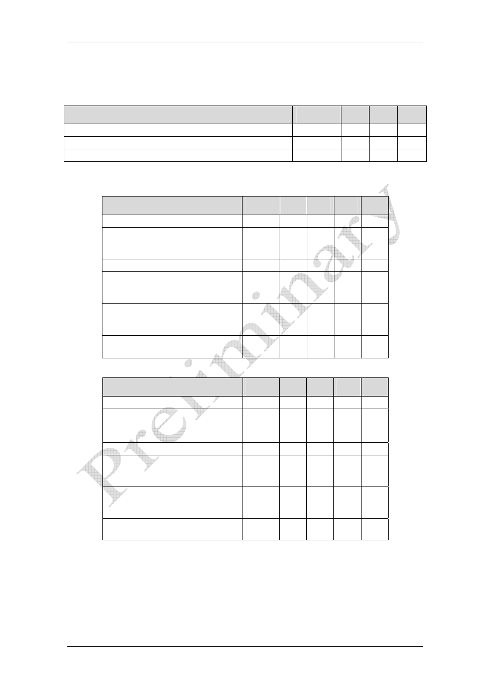 2 electrical specifications | SanDisk uSSD 5000 User Manual | Page 11 / 18