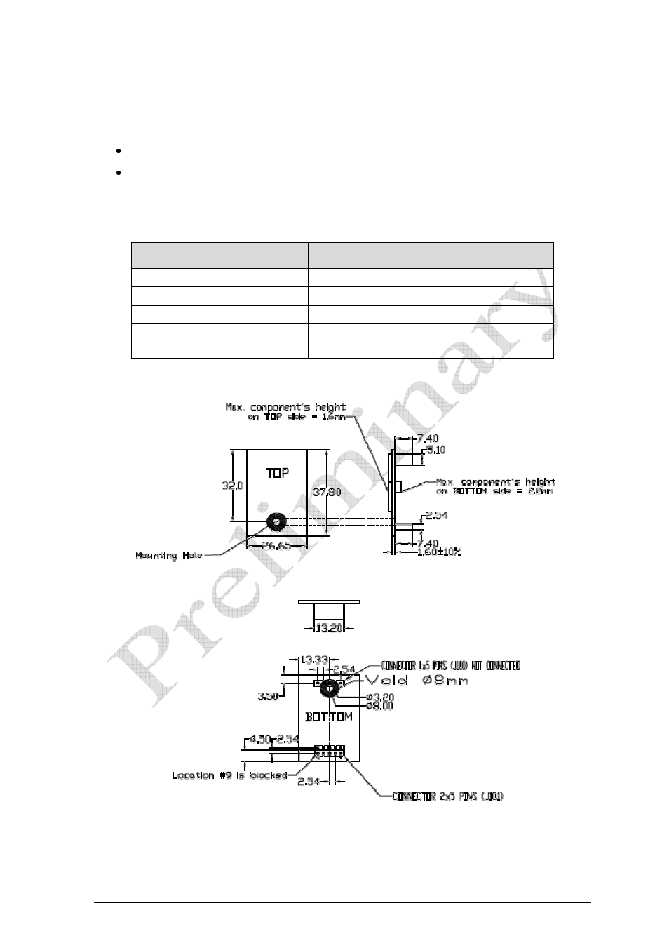 8 physical specifications, 1 standard configuration | SanDisk uSSD 5000 User Manual | Page 12 / 18
