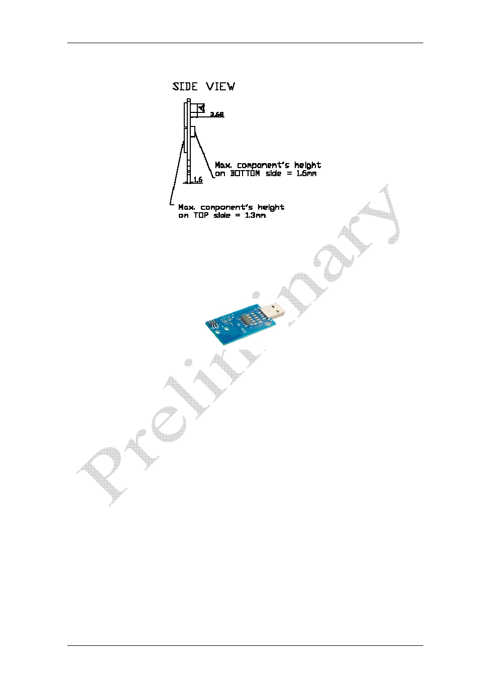 9 product markings and traceability, 2 low profile configuration, 3 ussd-to-usb adapter | SanDisk uSSD 5000 User Manual | Page 13 / 18