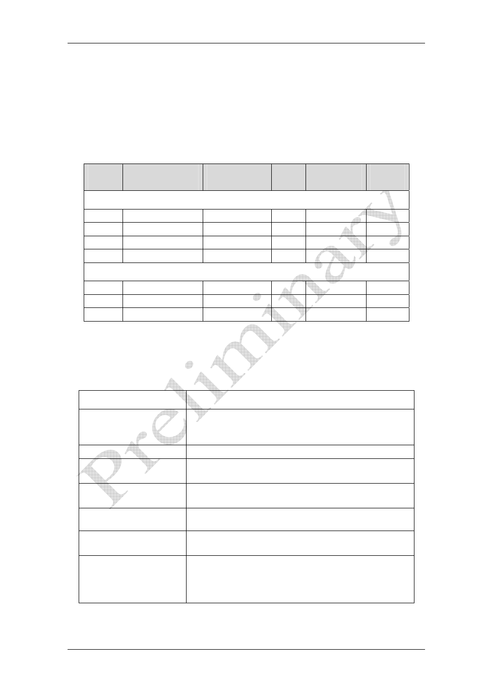 Product specifications, 1 formatted capacities, 2 system environmental specifications | SanDisk uSSD 5000 User Manual | Page 7 / 18