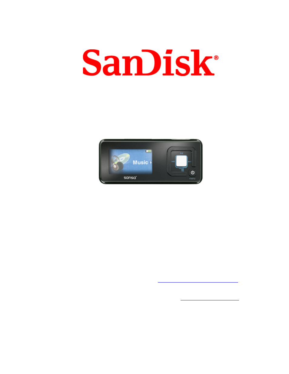 SanDisk c200 User Manual | 30 pages