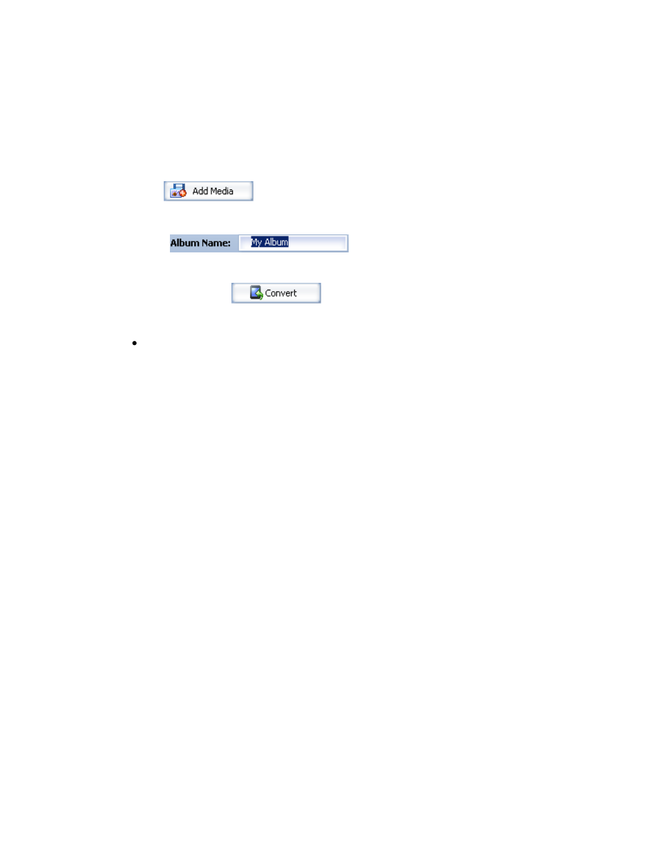 Transferring music to sansa player | SanDisk c200 User Manual | Page 13 / 30