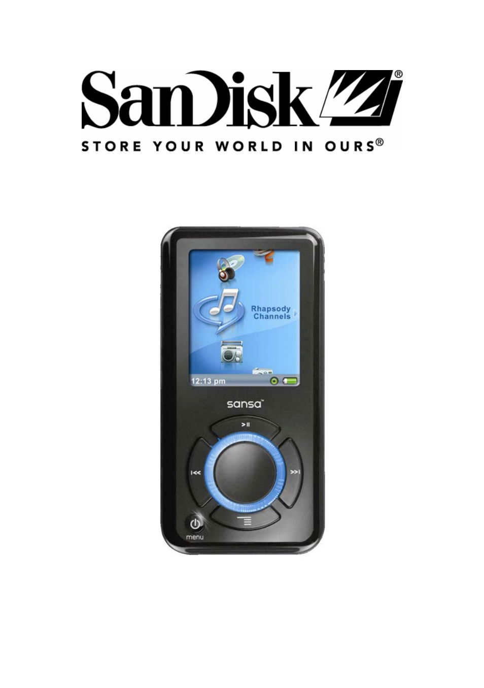 SanDisk SANSA E200R User Manual | 64 pages