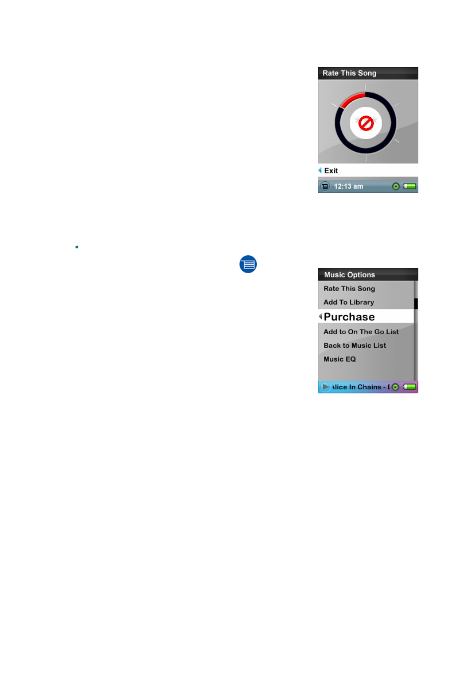 Purchase | SanDisk SANSA E200R User Manual | Page 33 / 64