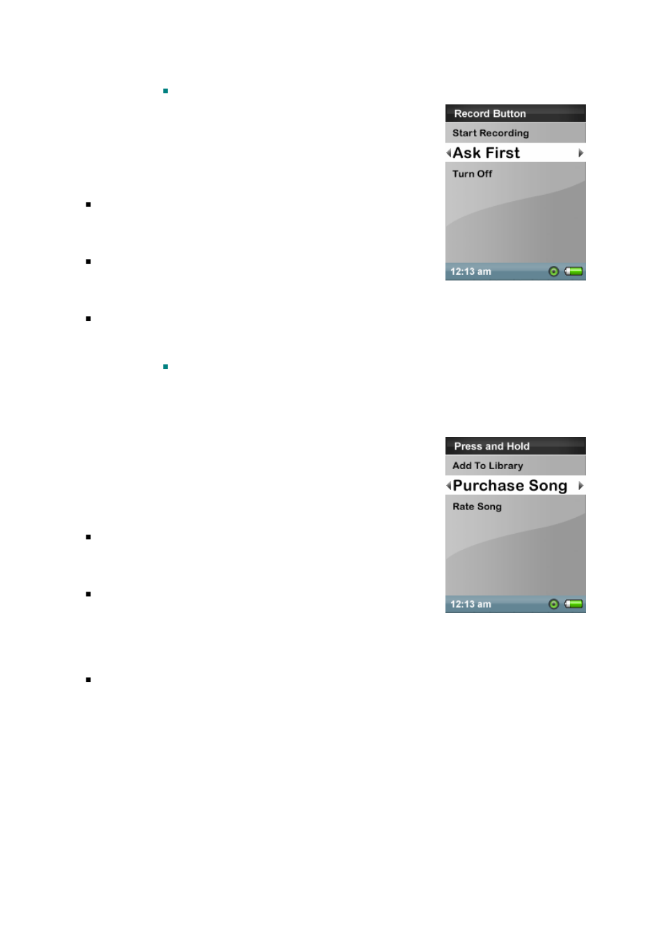 SanDisk SANSA E200R User Manual | Page 47 / 64