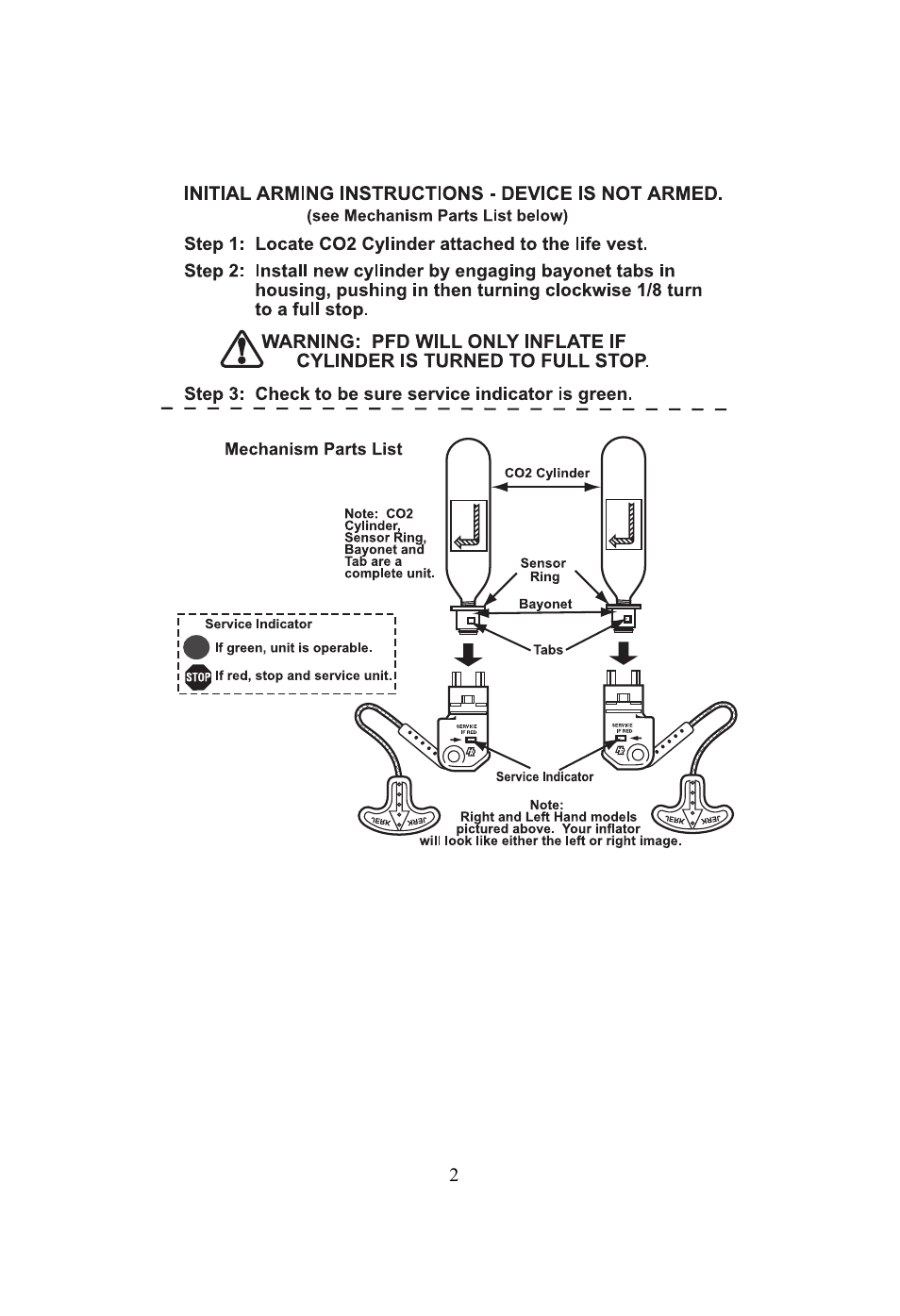 SOSpenders 33MSPT User Manual | Page 2 / 16