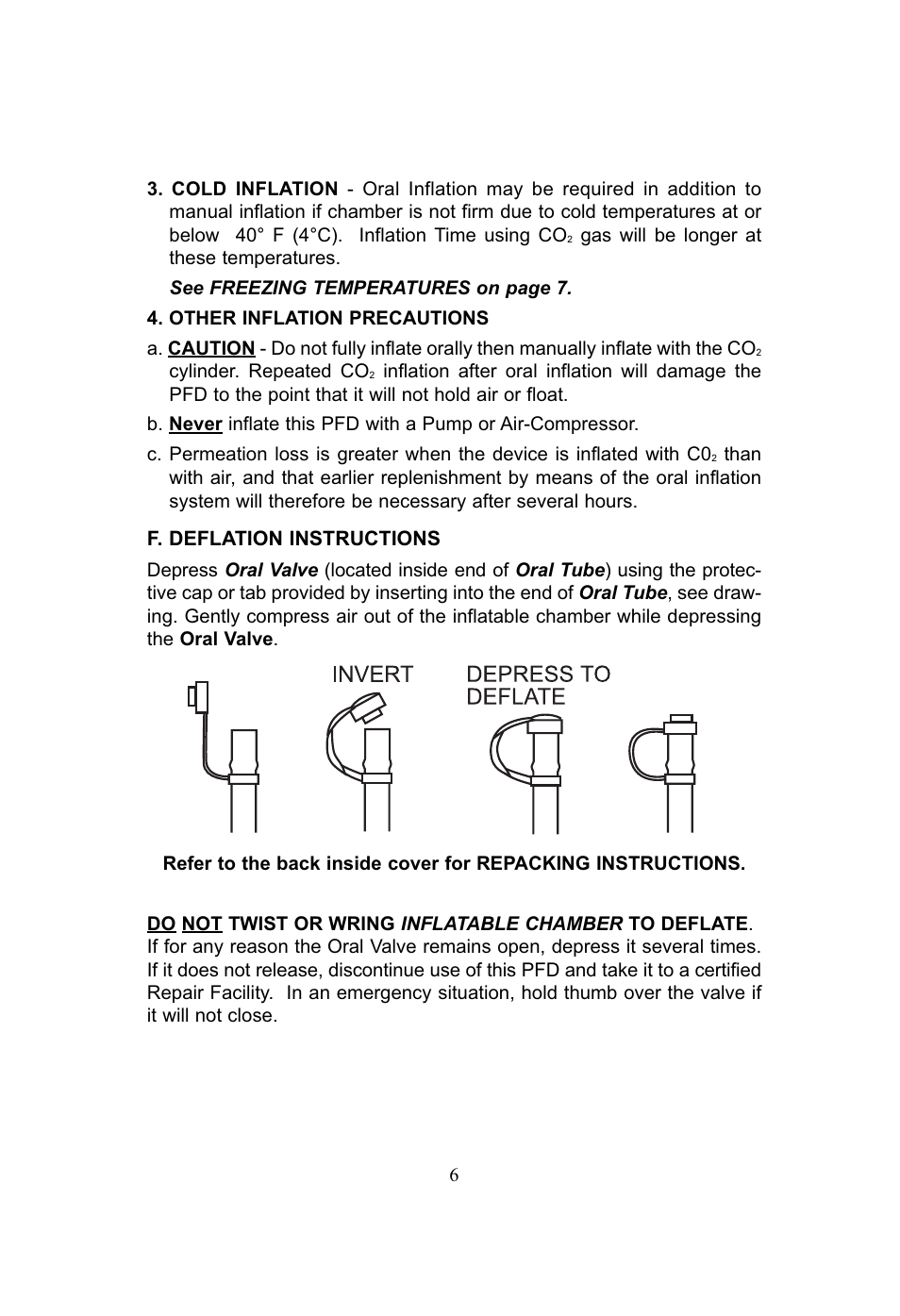 SOSpenders 33MSPT User Manual | Page 6 / 16