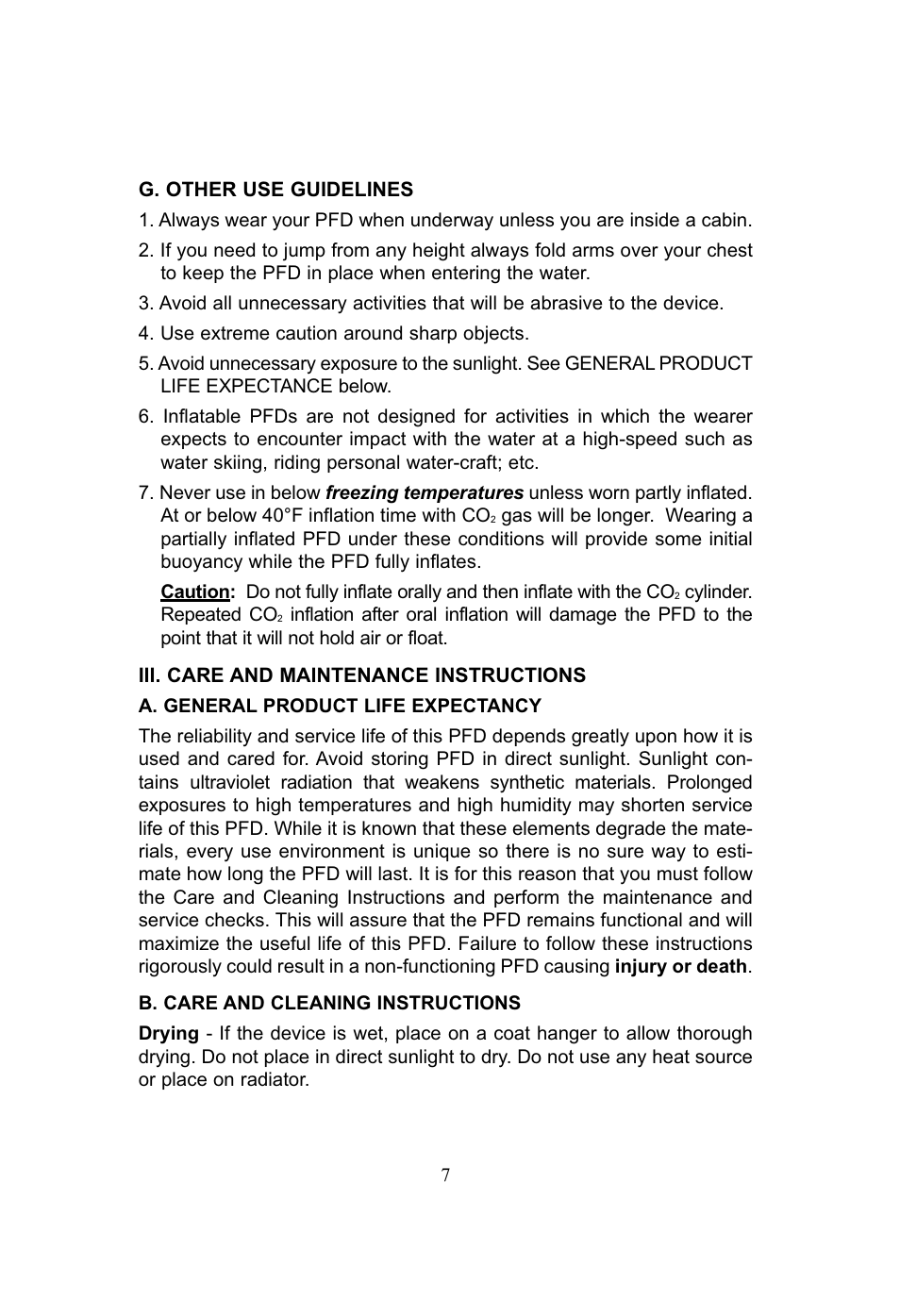 SOSpenders 33MSPT User Manual | Page 7 / 16