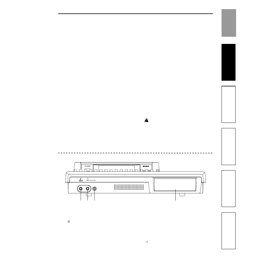 Front panel | Strahl D1600mkII User Manual | Page 13 / 180