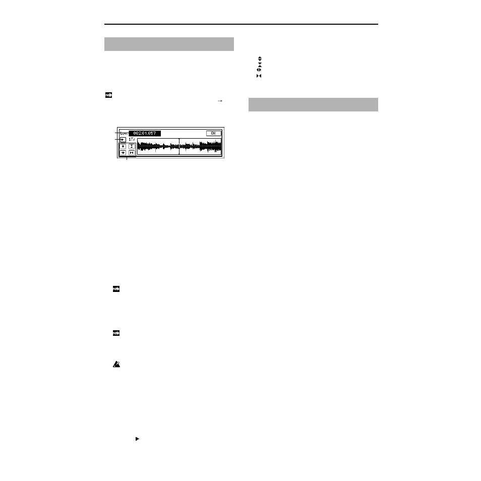 Scrub, Enter | Strahl D1600mkII User Manual | Page 130 / 180