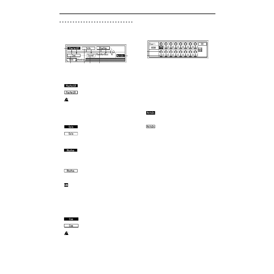 P2 monitor: monitor settings, P.132) | Strahl D1600mkII User Manual | Page 140 / 180